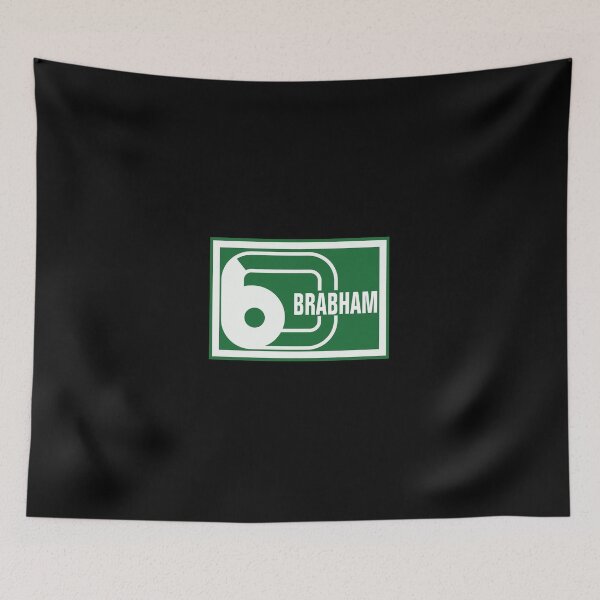 Item preview, Logo of the vanished Brabham racing team designed and sold by Purple-Light.