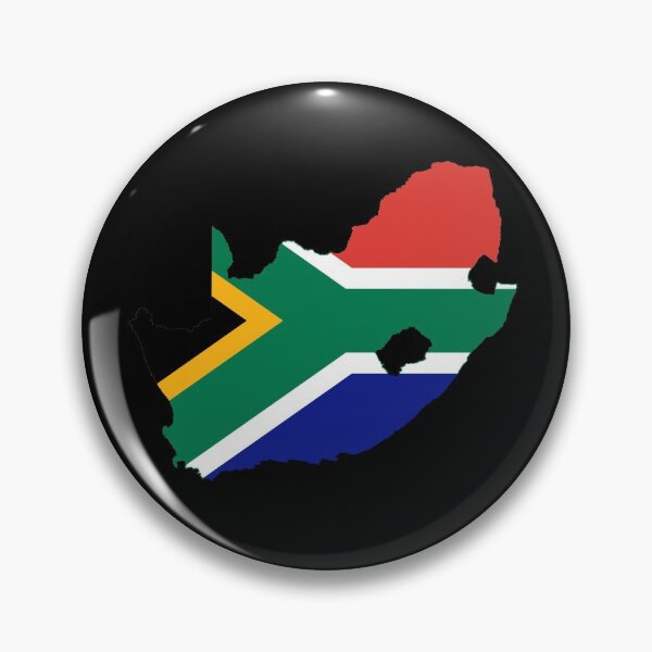 Item preview, South African Flag - South Africa Outline designed and sold by The-Fox-Hole.