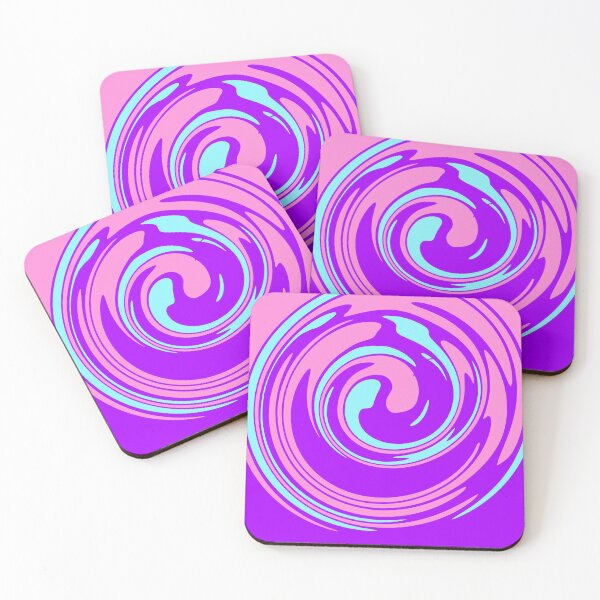Item preview, pink and etc swirl 2 designed and sold by madelynhatter.