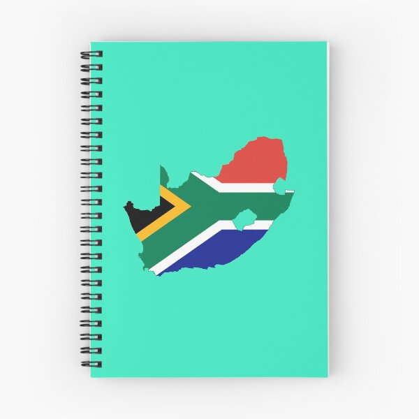 Item preview, South African Flag - South Africa Outline designed and sold by The-Fox-Hole.