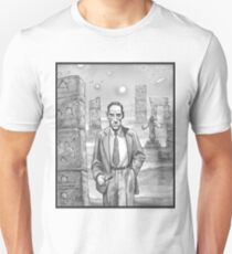 HP Lovecraft - Explorer of Strange Worlds Unisex T-Shirt