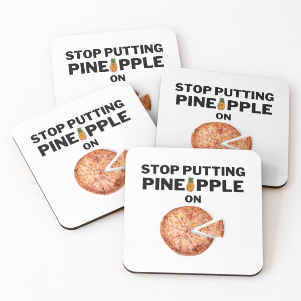 Item preview, Stop Putting Pineapple On Pizza designed and sold by VAHPROD.