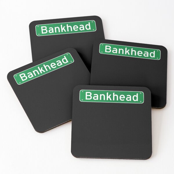 Item preview, Bankhead Atlanta Georgia Street Sign designed and sold by SuperFreshArt.