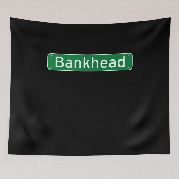 Item preview, Bankhead Atlanta Georgia Street Sign designed and sold by SuperFreshArt.