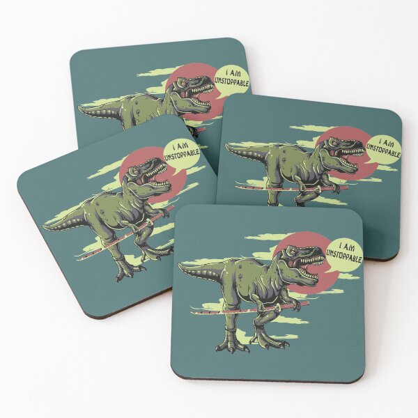 Item preview, Unstoppable Dinosaur  designed and sold by Anzarr.
