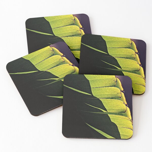 Item preview, Banana Tree Leaves and Shadows Detail Closeup designed and sold by Anna Lemos.