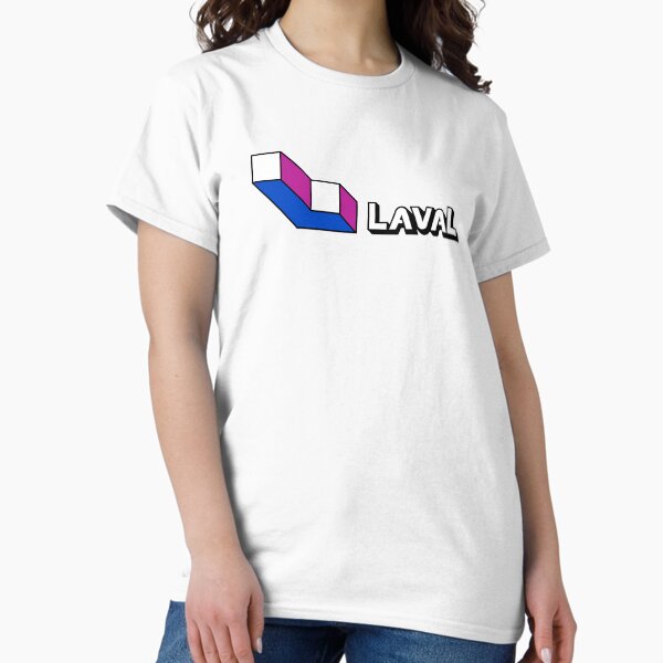 Aperçu de l'œuvre Sticker Drapeau Laval Québec créée et vendue par zsonn.