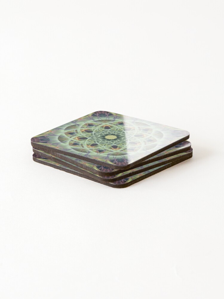 Thumbnail 4 of 5, Coasters (Set of 4), Paling Into Significance designed and sold by Rosh.