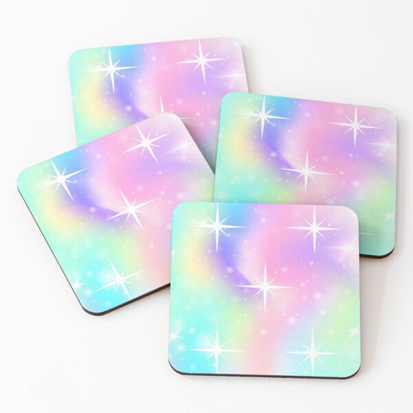 Item preview, rainbow and stars gift designed and sold by slynamite.