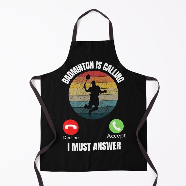 Item preview, Badminton is calling designed and sold by Davestre Designs.