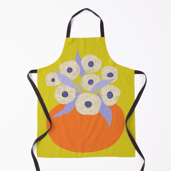 Item preview, Yellow flower vase designed and sold by FLATOWL.