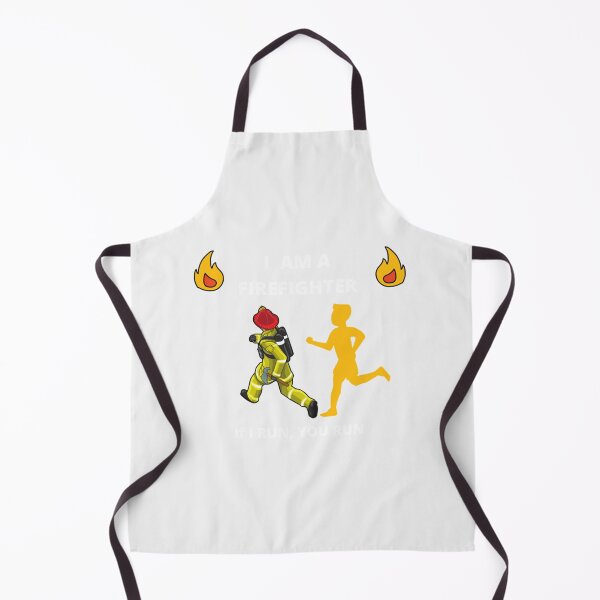 Item preview, I am a firefighter, if I run you run shirt| Perfect Gift For you and friends designed and sold by luconats.