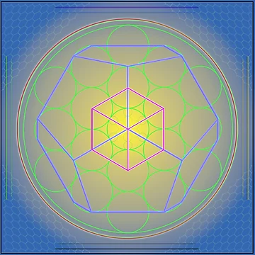 Artwork thumbnail, 19 code geometry by InfinityCodes