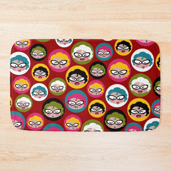 Item preview, expressive faces designed and sold by Sonia Pascual Izquierdo.