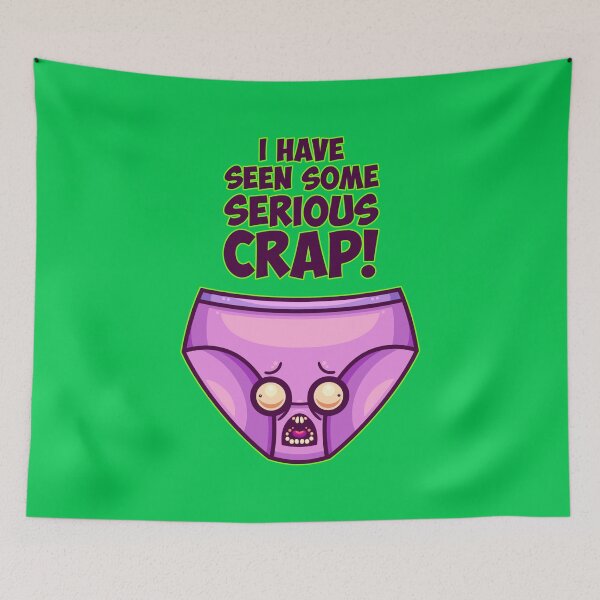 Item preview, Seen Some Crap, Dudette designed and sold by artdyslexia.