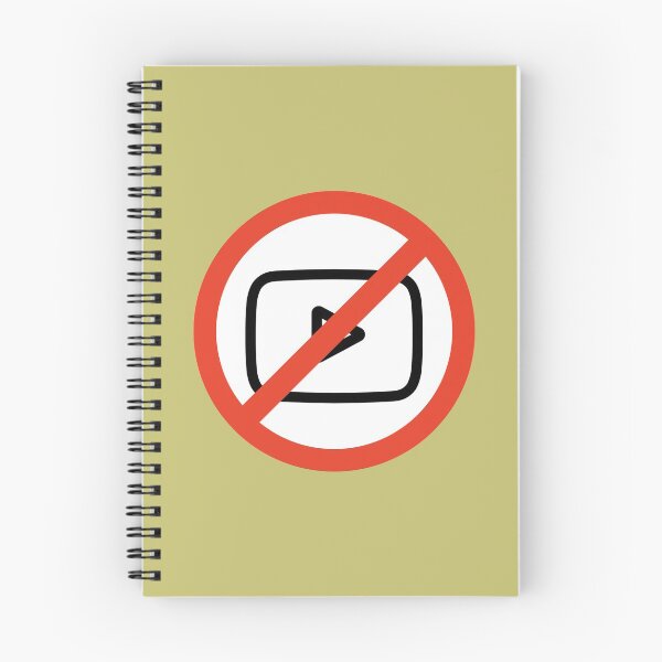 Item preview, NO YOUTUBE designed and sold by André Cremers.