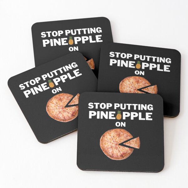 Item preview, Stop Putting Pineapple On Pizza designed and sold by VAHPROD.