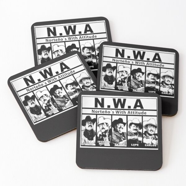 Item preview, Nortenos with Attitude - Northern with Attitude NWA 2020 12 Shirt designed and sold by JackBengtsson.