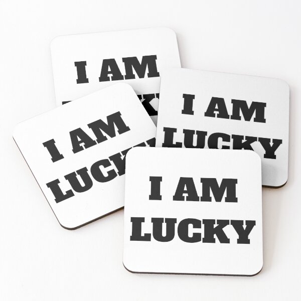 Item preview, I AM LUCKY designed and sold by iamxxx.