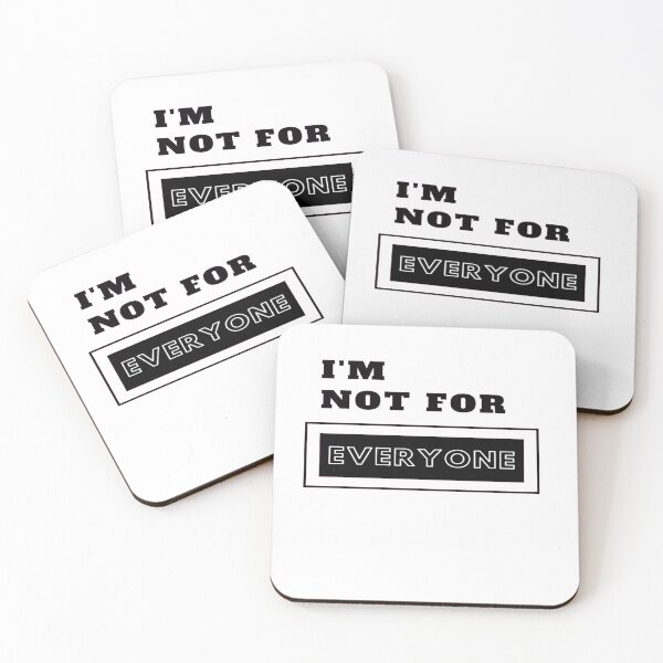 Item preview, I'm Not for Everyone Shirts for Women Funny Sarcastic Shirt Top Short Sleeve Casual Shirt designed and sold by Mogadoor.