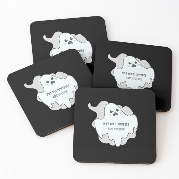 Item preview, Invisible Illness Ghost designed and sold by Neve Brown.