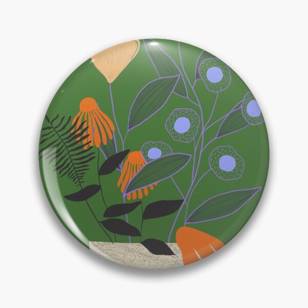 Artikelvorschau, Grüne Blumenvase entworfen und verkauft von FLATOWL.