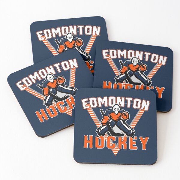 Item preview, Old School Edmonton Hockey Retro Años 90 designed and sold by toutwearapparel.