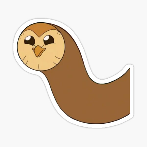 The Owl House Hooty Season 2  Sticker