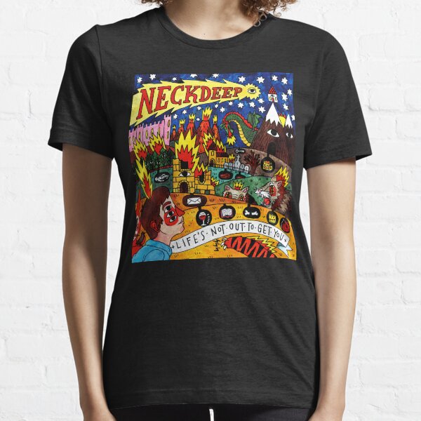 neck deep sweatshirt