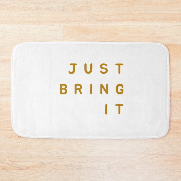 Item preview, Just bring it designed and sold by Brenmargaret.