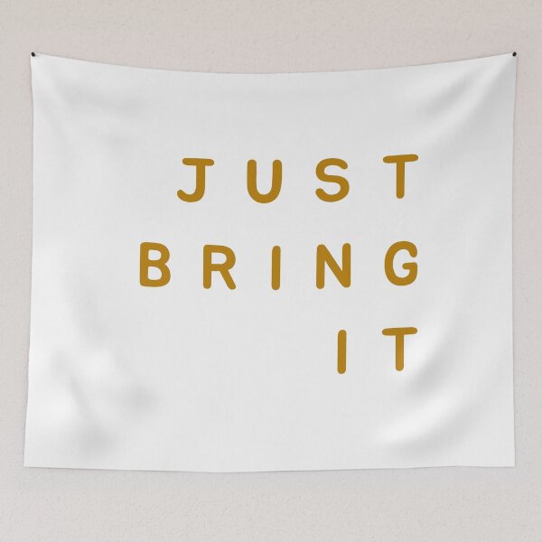 Item preview, Just bring it designed and sold by Brenmargaret.