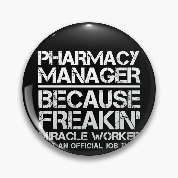 Item preview, Pharmacy Manager Miracle Worker designed and sold by clickmostro.