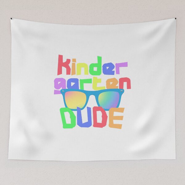 Item preview, Kinder Garten Dude Colorful designed and sold by HACOshop.