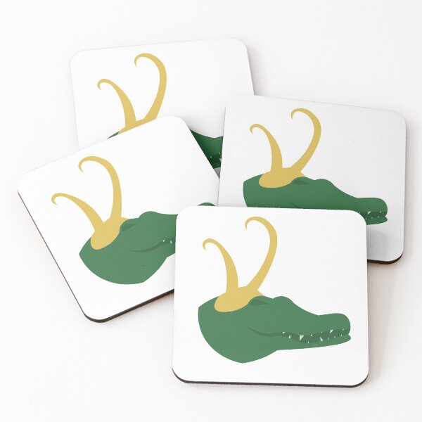 Item preview, Alligator Loki designed and sold by Be Bold..
