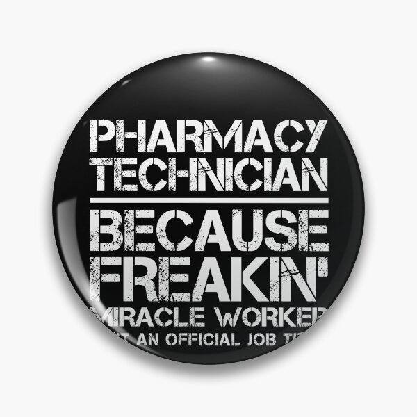 Item preview, Pharmacy Technician Miracle Worker designed and sold by clickmostro.