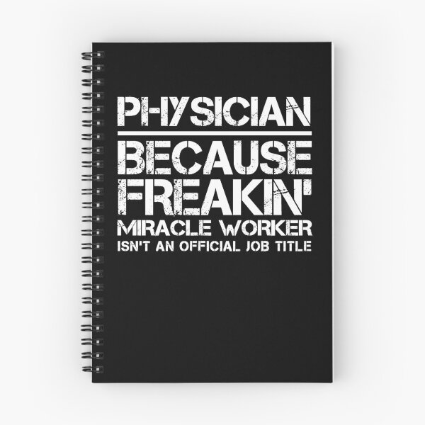 Item preview, Physician Miracle Worker designed and sold by clickmostro.