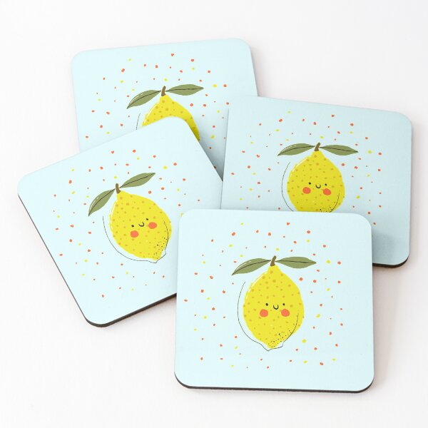 Item preview, Cute Fruit Lemon Illustration designed and sold by clarydesign.