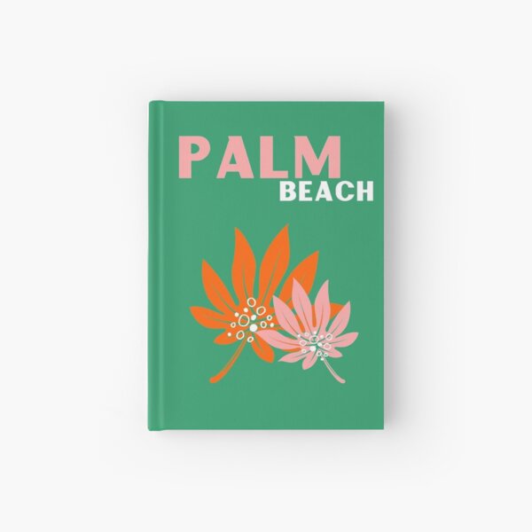PALM BEACH Hardcover Journal