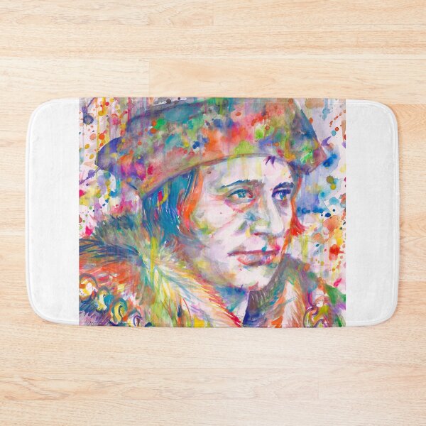 Item preview, THOMAS MORE watercolor portrait designed and sold by lautir.
