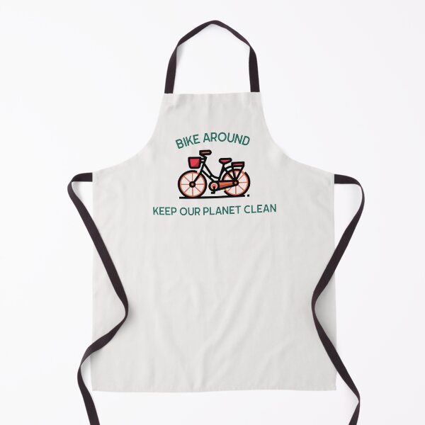 Item preview, Bike Around, Keep Our Planet Clean designed and sold by Printed-Goodies.
