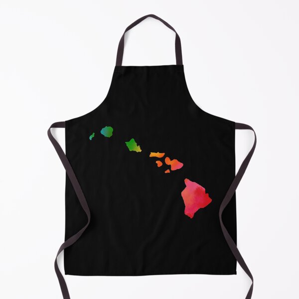 Item preview, Hawaii Watercolor colorful designed and sold by shirtscom.