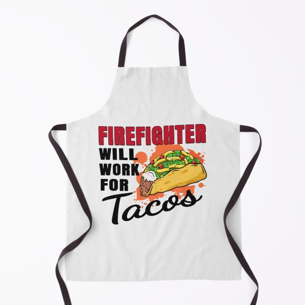 Item preview, Firefighter Will Work For Taco| Perfect Gift For you and friends designed and sold by luconats.