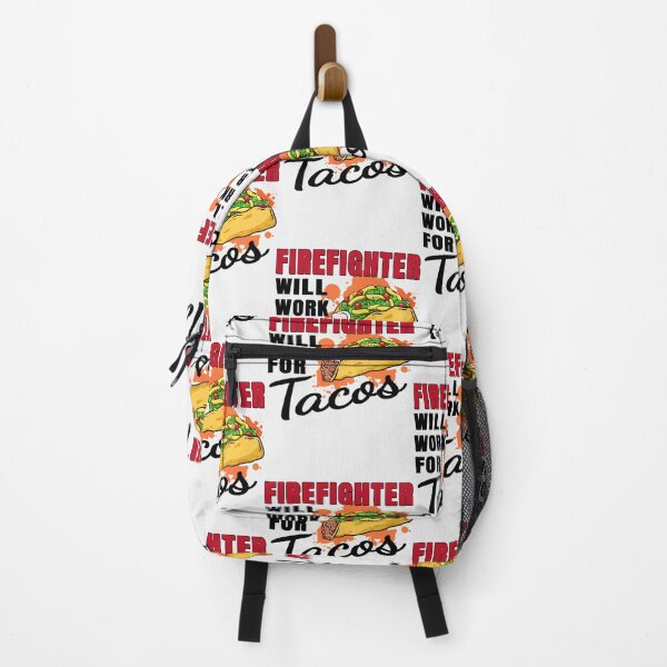Item preview, Firefighter Will Work For Taco| Perfect Gift For you and friends designed and sold by luconats.