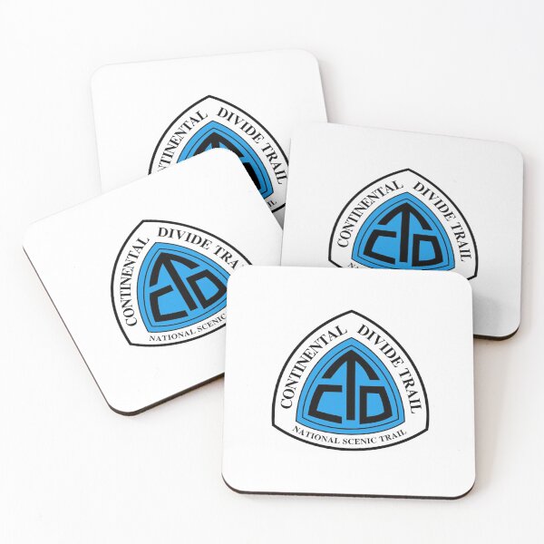 Item preview, Continental Divide Trail designed and sold by Broken Antler Designs .