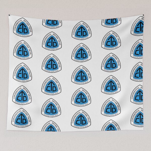 Item preview, Continental Divide Trail designed and sold by Broken Antler Designs .