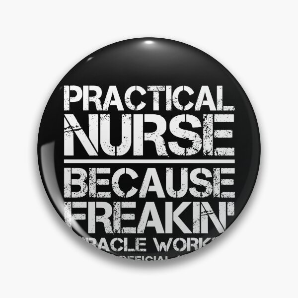 Item preview, Practical Nurse Miracle Worker designed and sold by clickmostro.