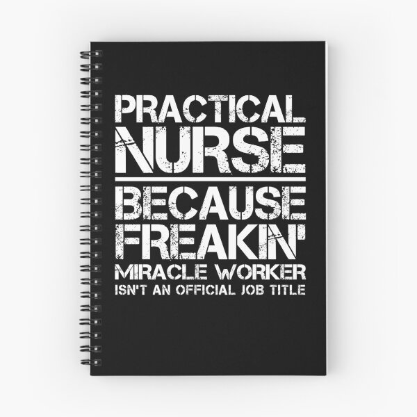 Item preview, Practical Nurse Miracle Worker designed and sold by clickmostro.