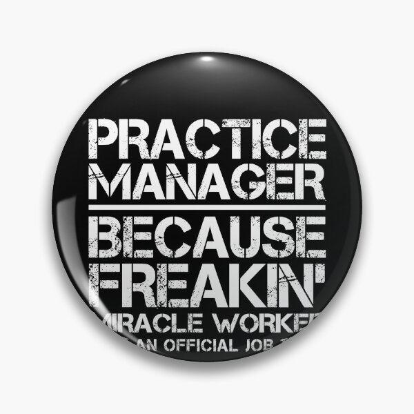 Item preview, Practice Manager Miracle Worker designed and sold by clickmostro.