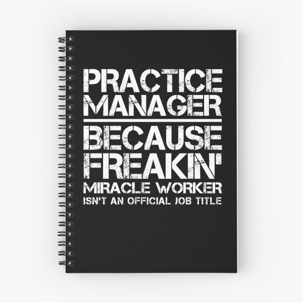 Item preview, Practice Manager Miracle Worker designed and sold by clickmostro.
