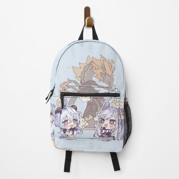 Artikelvorschau, Genshin Impact Chibi Zhongli Ganyu und Keqing entworfen und verkauft von NewEraMutant.
